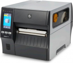 Zebra Drukarka etykiet Zebra TT Printer ZT421, 6'', 203 dpi, Euro and UK Cord, Serial, USB, 10/100 Ethernet, Bluetooth 4.1/MFi, USB Host, Cutter w/ Catch Tray, EZPL