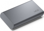 Lacie Dysk zewnętrzny SSD LaCie Mobile SSD Secure 1TB Szary (STKH1000800)