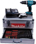 Makita Wiertarko-wkrętarka Makita DHP453SYEX 18 V 2 x akumulator 1.5 Ah