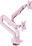 Arozzi TIS Alzare Neo Duo 17''-32'' 2TFT 3Gelenke Max.9KG pink