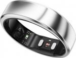 Rubicon Smartwatch Rubicon RINGCONN SMART RING GEN 2 Srebrny (SIZE 14)