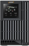 Infosec UPS Infosec E4 Value 1000 zasilacz UPS Podw&oacute;jnej konwersji (online) 1 kVA 3 x gniazdo sieciowe