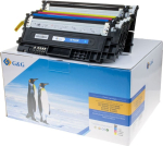 G&G Toner G&G Toner Zestaw 4 sztuk do Samsung CLT-P404C/ HP SU365A BK/C/M/Y