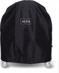 Alfa Forni Cover black 5 Pizze + Base (Moderno)