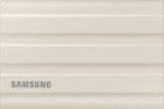 Samsung Dysk zewnętrzny SSD Samsung T7 Shield 2TB Beżowy (MU-PE2T0K/EU)