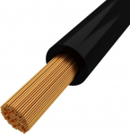 Lapp Przew&oacute;d 2,5mm2 czarny LGY H07V-K 100m linka sterownicza 4520012 Lapp Kabel 1646