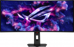 Asus ROG Strix OLED XG34WCDMS PC lamekuvar 86,4 cm (34") 3440 x 1440 pikslit UltraWide Quad HD QD-OLED Must