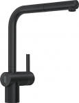 Franke Sensorinis virtuvinis mai&scaron;ytuvas su i&scaron;traukiama žarna Franke Atlas Neo Sensor 115.0625.527, juodas