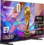 Hisense Telewizor Hisense 75E7S 190,5 cm (75'') 4K Ultra HD Smart TV Wi-Fi Czarny 350 cd/m (20018136)