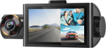 Wolfbox i07 WiFi 2.5K + 1080p Dash Cam