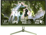 Arozzi Monitor Arozzi Nova | 27 '' | IPS | QHD | 16:9 | 260 Hz | 1 ms | 2560 x 1440 pikseli | 350 cd/m&sup2; | HDMI złącza quantity 2 | Forest Zielony (AZ-NO-27T2K260-FST)