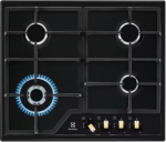 Electrolux EGS6436RK Black Built-in Gas 4 zone(s)