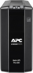 APC BR650MI puhvertoiteallikas (UPS) Liini-interaktiivne 0,65 kVA 390 W 6 vahelduvvoolu kontakt