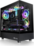 Thermaltake PC case View 270 Tempered Glass, glass side, CT140 Fan - black