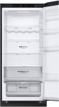 LG GBV5240DEP fridge-freezer Freestanding 387 L D Black