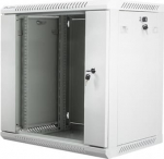 Lanberg Wall-Mounted Rack 19'' 12U 600X450mm grey