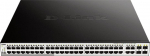 D-Link Switch DGS-1210-52MP 48GE PoE+ 4SFP