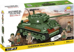 Cobi Klocki Blocks Sherman M4A2E8 865 blocks