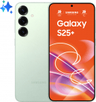 Samsung Galaxy S25+ 17 cm (6.7") Kaksik-SIM Android 15 5G USB t&uuml;&uuml;p-C 12 GB 512 GB 4900 mAh Piparm&uuml;ndi v&auml;rv