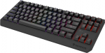 Genesis Thor 230 TKL klaviatuur M&auml;ngimine USB + RF Wireless + Bluetooth QWERTY Must