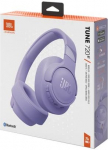 JBL Tune 720BT Bluetooth Wireless On-Ear Headphones Purple EU