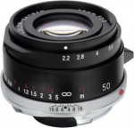 Noname Obiektyw Voigtlander Color Skopar 50 mm f/2,2 do Leica M - czarny