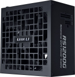 Lian Li Zasilacz Lian Li RS Series 80 PLUS Gold zasilacz ATX 3.1 modular - 1.200 Watt z RS Hub czarny