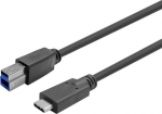 Vivolink Kabel USB VivoLink USB-C - USB-B 5 m Czarny (PROUSBCBMM5)