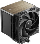 Deepcool AK500 G2, CPU cooler black/wood, 120 mm