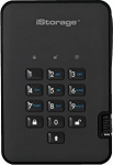 Istorage Dysk zewnętrzny SSD iStorage diskAshur2 128GB Czarny (IS-DA2-256-SSD-128-B)