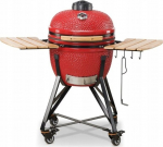 Kamado BONO LIMITED Grill ogrodowy węglowy 64 cm x 64 cm