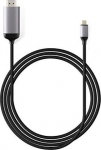 Minix Kabel USB Minix USB-C - HDMI 1.8 m Czarny (UMNP00068)