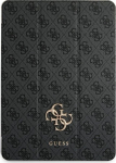 Guess GUFC13PM24PS4SGK iPad Pro 13'' 2024  czarny/black Magnetic 4G Big Logo