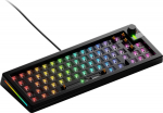 Glorious Klawiatura Glorious Glorious GMMK 3 Pro 65 % Custom Gaming-Tastatur - Barebone, ISO-Layout, schwarz