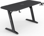 Sense7 Biurko SENSE7 Nomad Classic Czarne 140x60 cm
