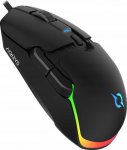 Aqirys Myszka przewodowa LYNX black