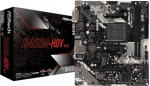 Asrock Motherboard B450M-HDV R4.0 AM4 2DDR4 VGA/DVI/HDMI/M.2 uATX