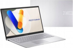 Asus VivoBook 15 X1504VA-BQ2919W - Core 5-120U | 15,6" | 16GB | 1TB | W11H | Srebrny