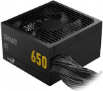 Aerocool Zasilacz Aerocool AeroCool Smart G1 80 PLUS Gold zasilacz, PCIe 5.1, ATX 3.1 - 650 Watt, czarny