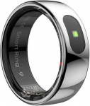 Powerton Smart RING PRO srebrny, t�tno, saturacja, monitor snu, aktywno��, roz 10, Powerton