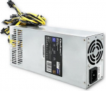 Qoltec 50177 PCI-E power supply Smart 1600W | 80 Plus Gold - Data mining