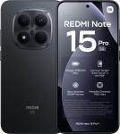 Xiaomi Redmi Note 15 Pro 5G 8/256GB Black