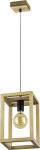 Spotlight Lampa wisząca Spotlight Lampa wisząca brązowa kuchenna Spotlight Kago drewno dębowe 61540174
