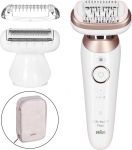 Braun Silk-&eacute;pil 9 Flex 9-030 3D 40 tweezers Pink, White