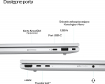 HP EliteBook 8 G1a Next Gen AI PC Copilot+ PC AMD Ryzen AI 5 PRO 340 Laptop 40,6 cm (16'') WUXGA 32 GB DDR5-SDRAM 1 TB SSD Wi-Fi 6E (802.11ax) Windows 11 Pro Srebrny