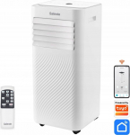 Evolveo Klimatyzator Evolveo EVOLVEO Salente SummerICE9, inteligentna klimatyzacja mobilna, 9000 BTU, WiFi+Bluetooth, pilot zdalnego sterowania