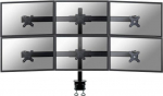 Neomounts Uchwyt biurkowy na 6 monitor&oacute;w 19'' - 27'' (FPMA-D700D6)
