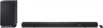 Sharp Soundbar Sharp | 5.1.2 Dolby Atmos/DTS:X Soundbar with Wireless Subwoofer | HT-SBW55121(BK) | 650 W | Bluetooth | Black | Wireless connection