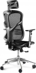 Diablo Chairs Krzesło biurowe Diablo Chairs V-Basic Czarne