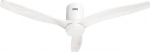 Avanca International Bv Hombli smarter Deckenventilator mit Licht, White & White Wood